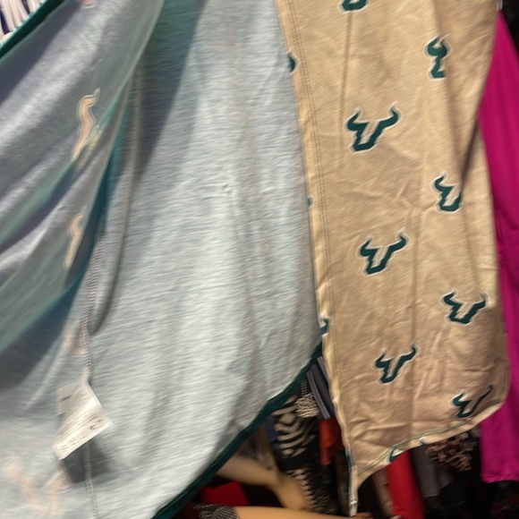 FOCO USA Forever Collectibles™ South Florida open back running shirt College - Picture 7 of 12